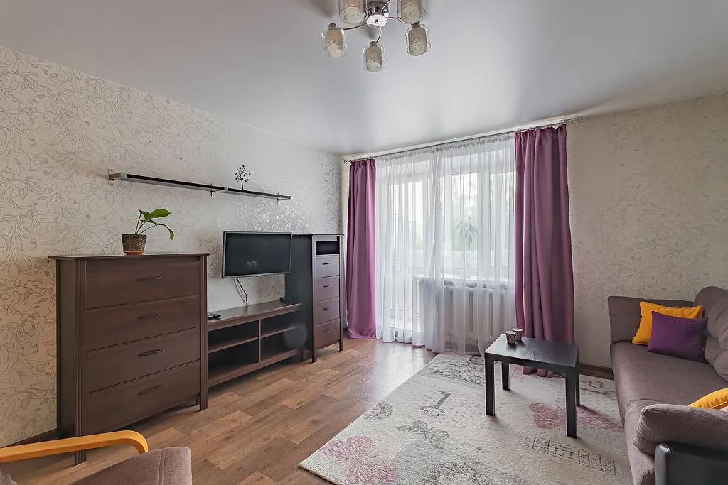 Уютная красивая квартира в тихом районе