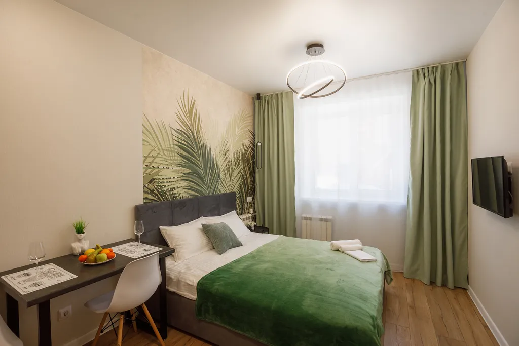 Квартира Уютная студия для пары — Новосибирск