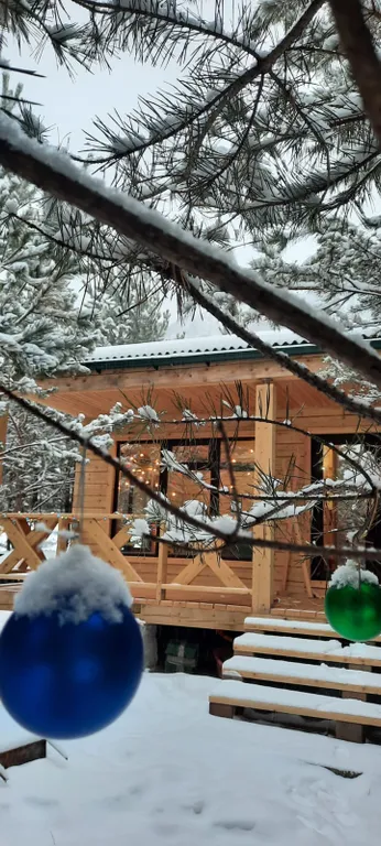 Семейный отдых в тихом месте