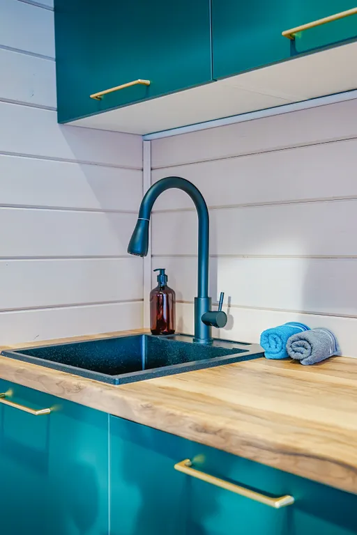 Уютный домик с прекрасной атмосферой