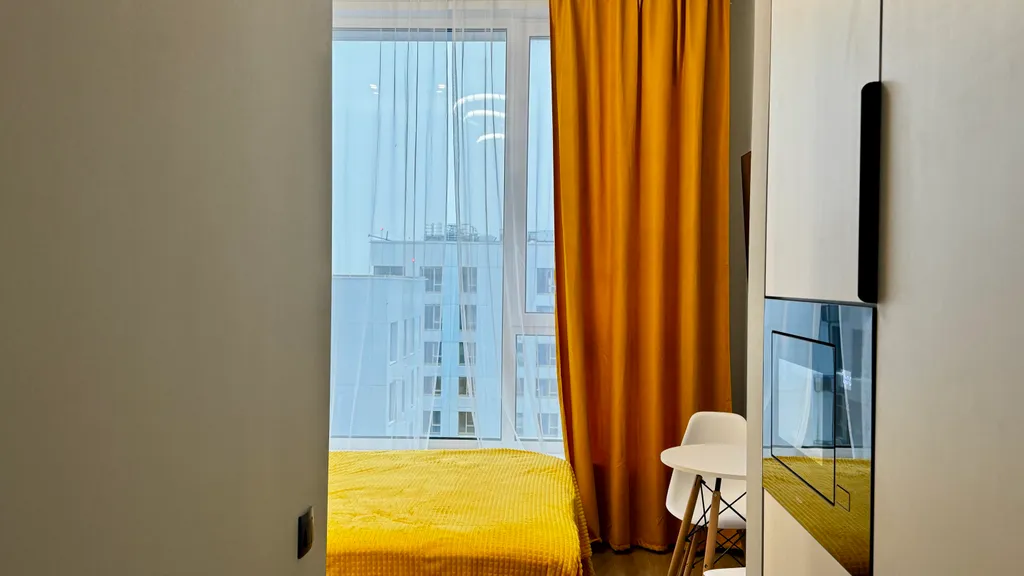 Апартамент с видом на город NiceApart