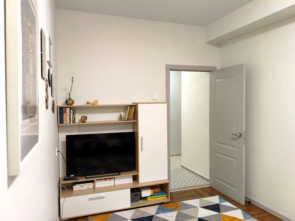 Просторная квартира в центре у озера