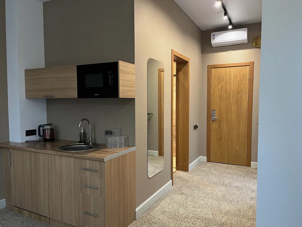 Апартаменты на набережной центра города