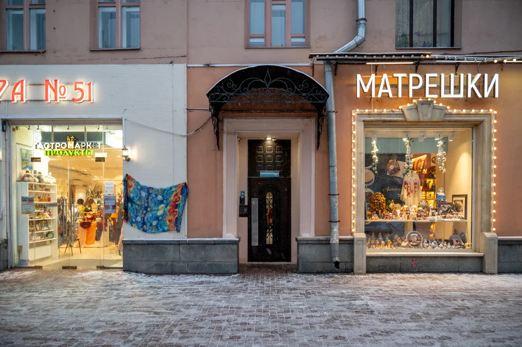 Квартира Квартира GM Apartments LUX Трехкомнатная на Арбате — Москва