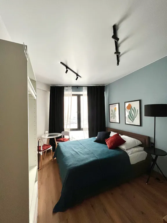 Квартира Квартира GoodMood 367B apart with a great view near center — Москва