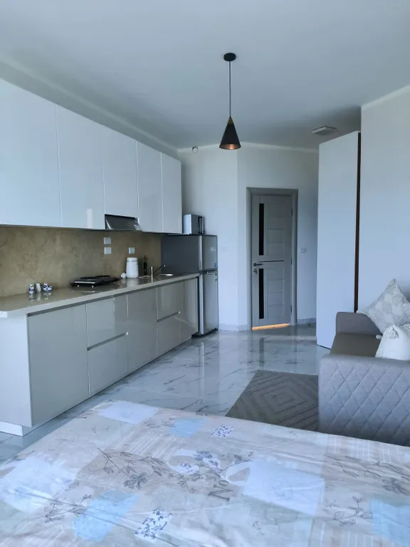 Уютная студия с видом на море и собственным пляжем