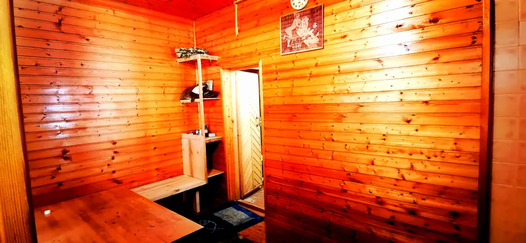 Дача квестов на Веселой с бассейном и баней