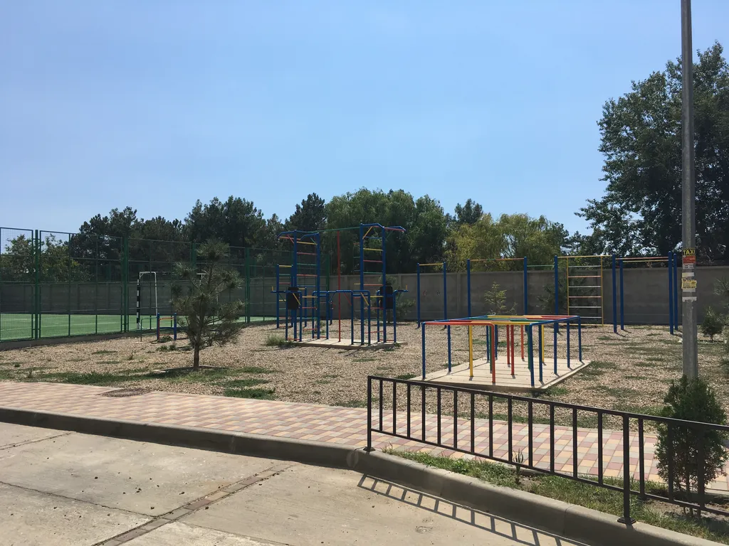 Квартира Квартира вблизи отличного песчаного пляжа в ЖК Кавказ — Анапа