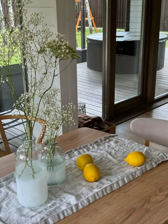 Коттедж Панорамный дом с сауной и чаном у заповедника — Семеновское