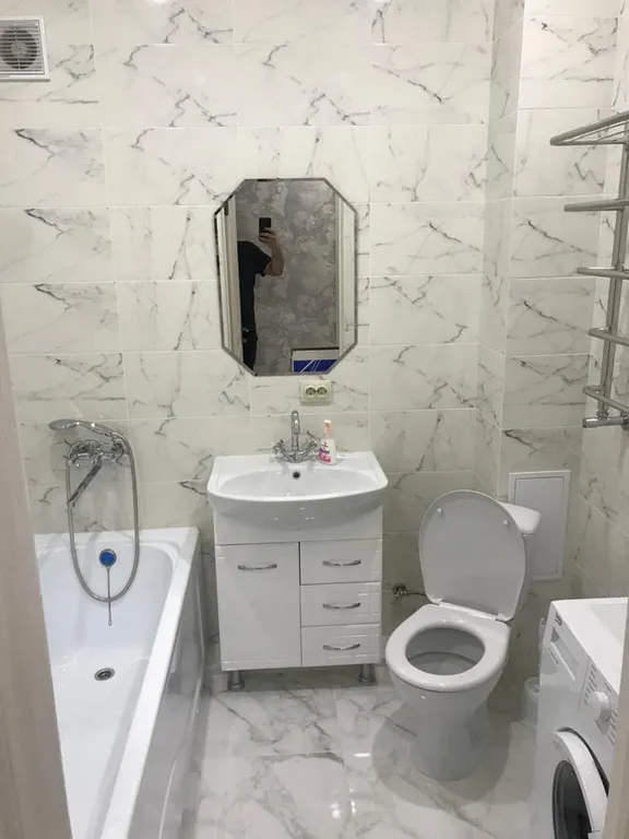 Двух комнатная квартира в новостройке