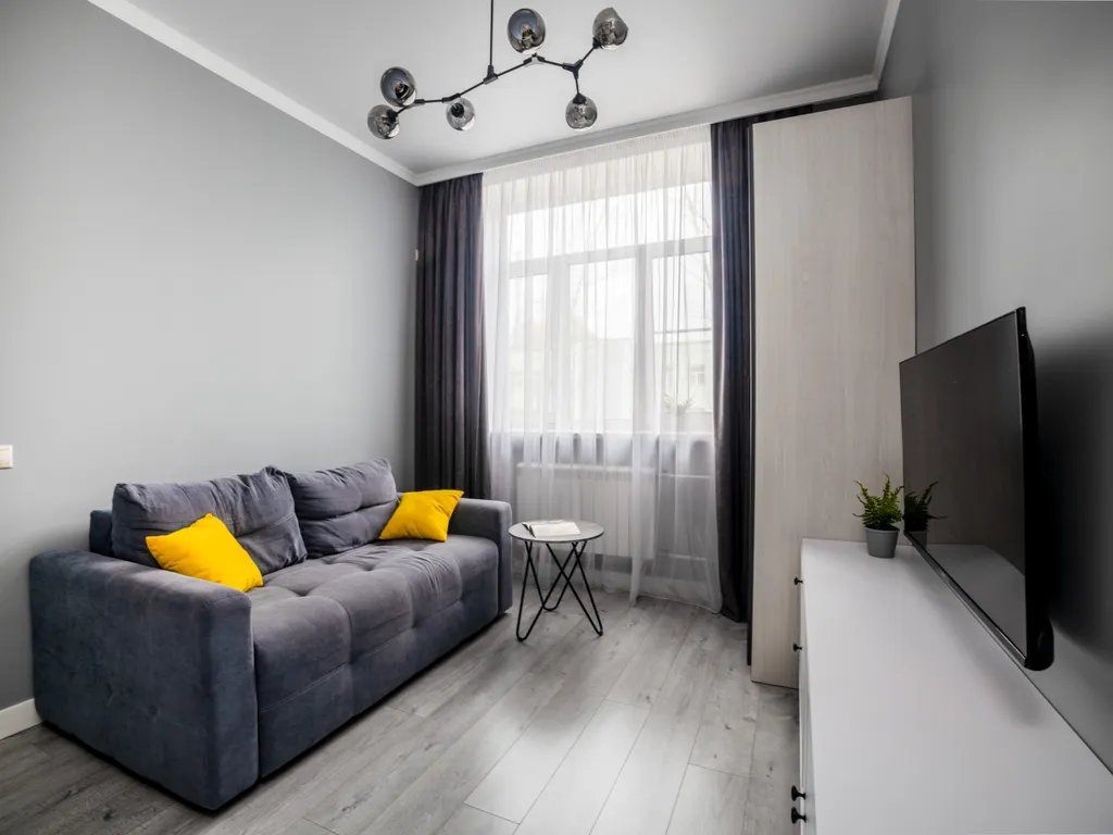 Уютная, комфортная квартира в трёх минутах от станции — аренда посуточно в Долгопрудный