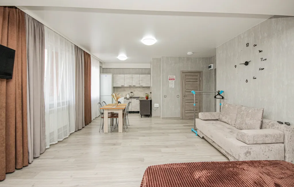 Уютная студия в Октябрьском районе