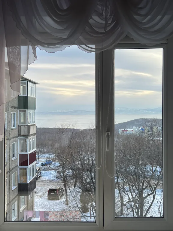 Уютная квартира в одном км от автостанции с видом на бухту