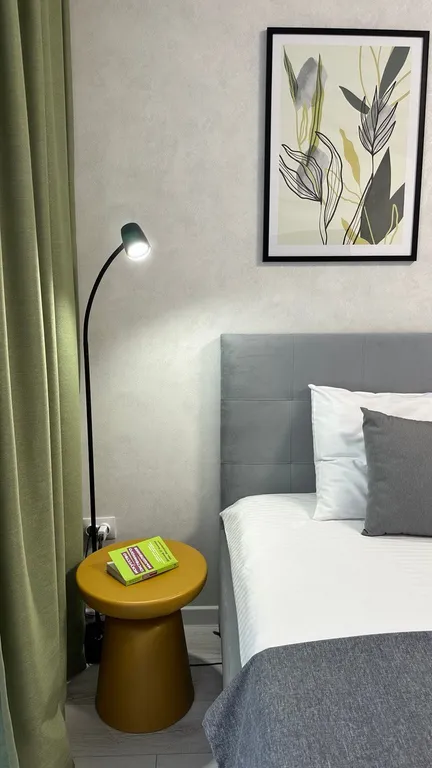 Квартира Квартира Уютная новая студия — Краснодар