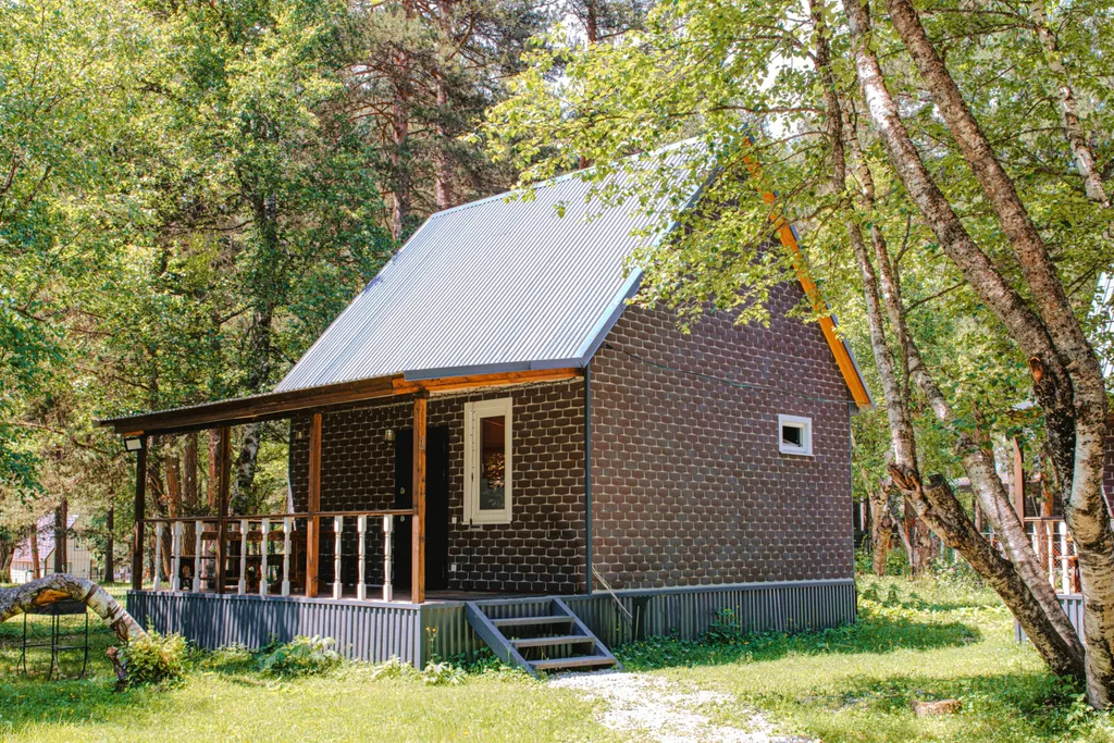 Коттедж 2-комнатный Дом — аренда посуточно в Архыз