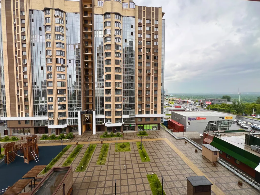 Квартира Квартира 138 Уютная студия с видом на Енисей — Красноярск