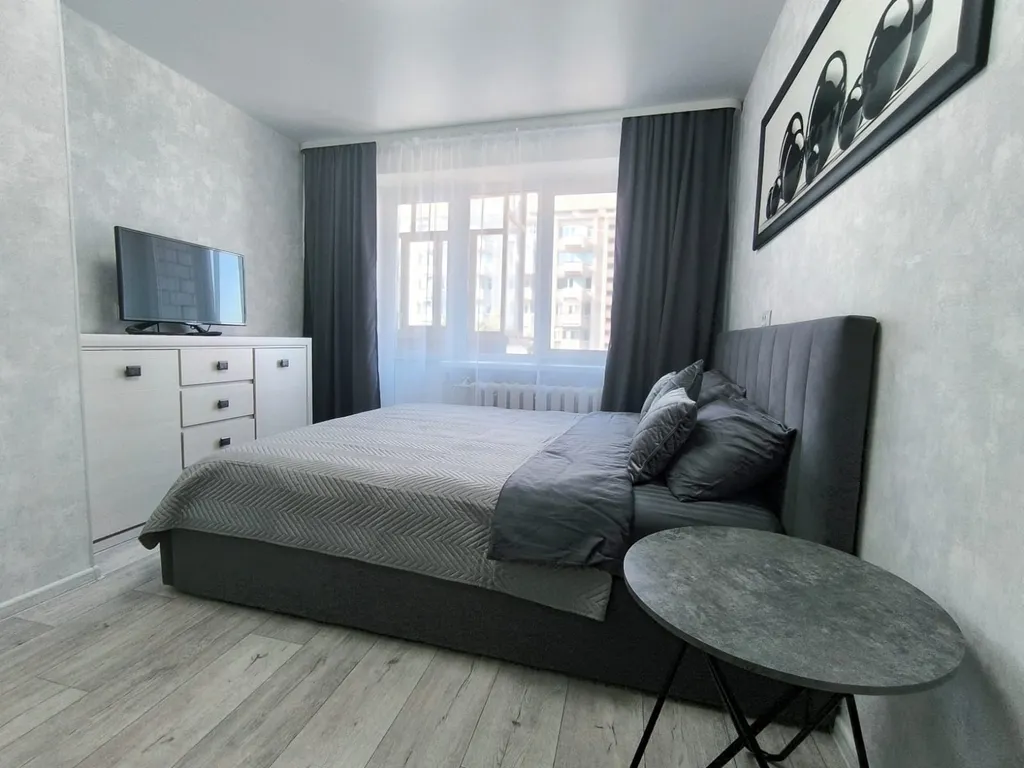 Квартира со свежим ремонтом