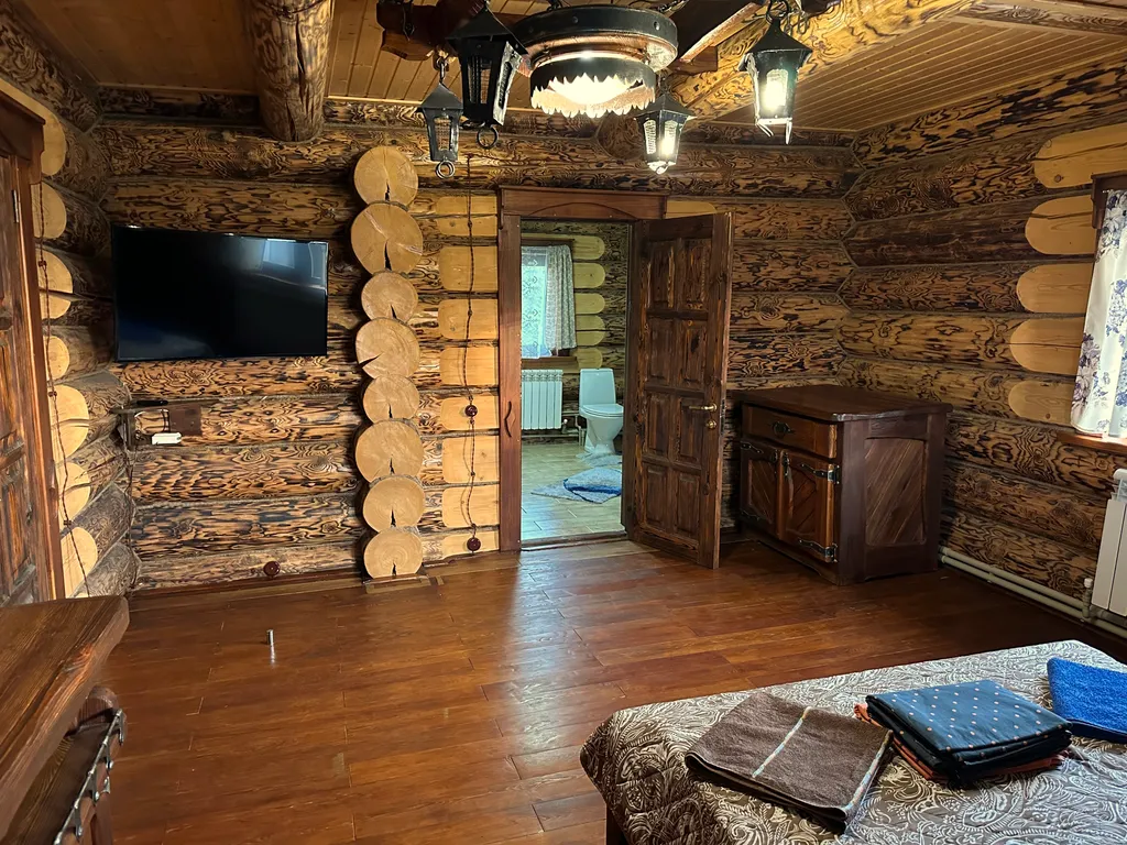 Дом на берегу озера Селигер D12