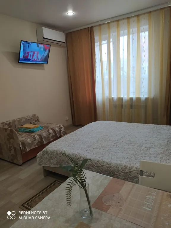 Уютная студия возле набережной Казанки