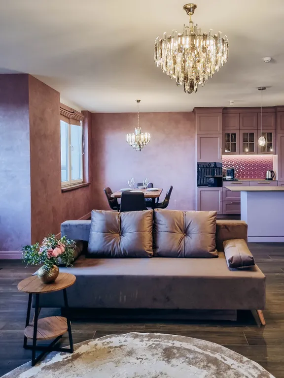 Апартаменты «Баден Панорама 116» с видом на море