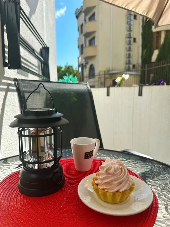 Солнечные апартаменты в 3-минутах от моря