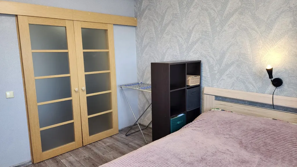 Квартира Квартира Евродвушка с видом на центр города — Красноярск