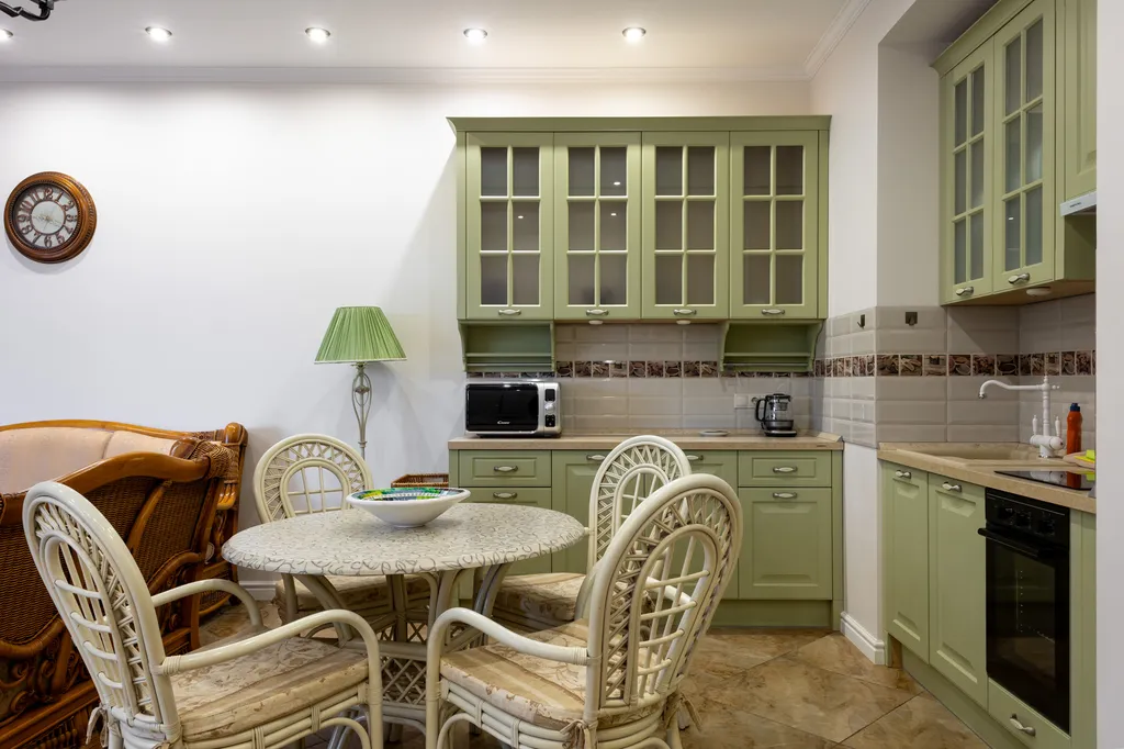 С двумя спальнями и террасой