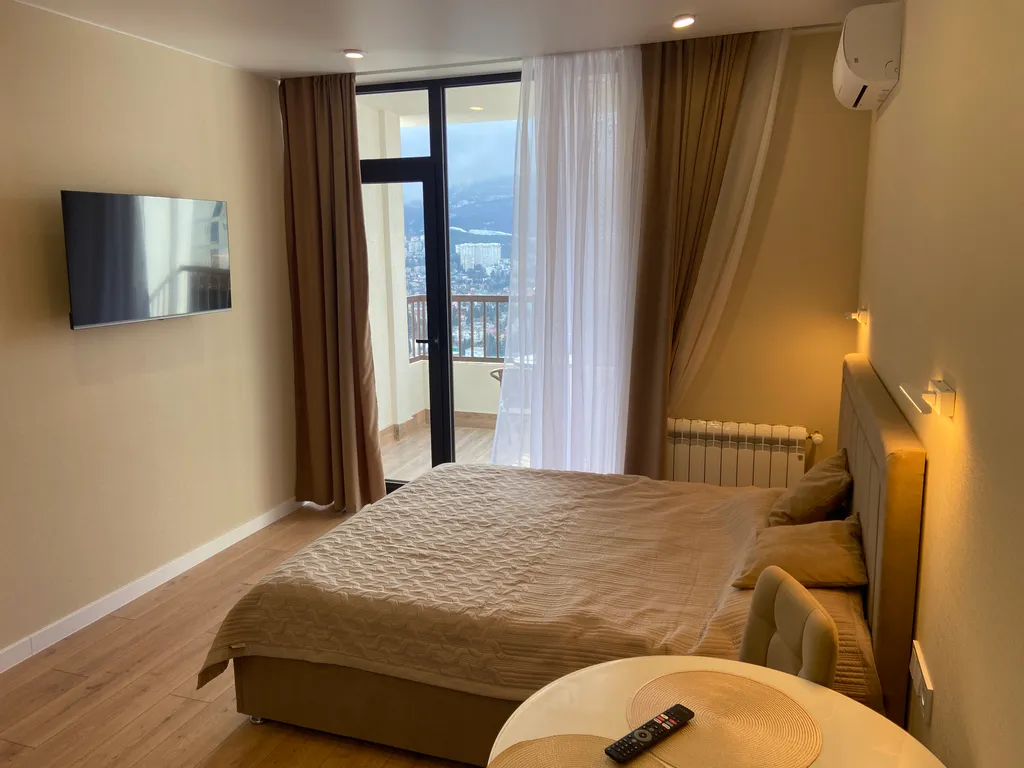 Сдается студия в Алуште - супер видовая