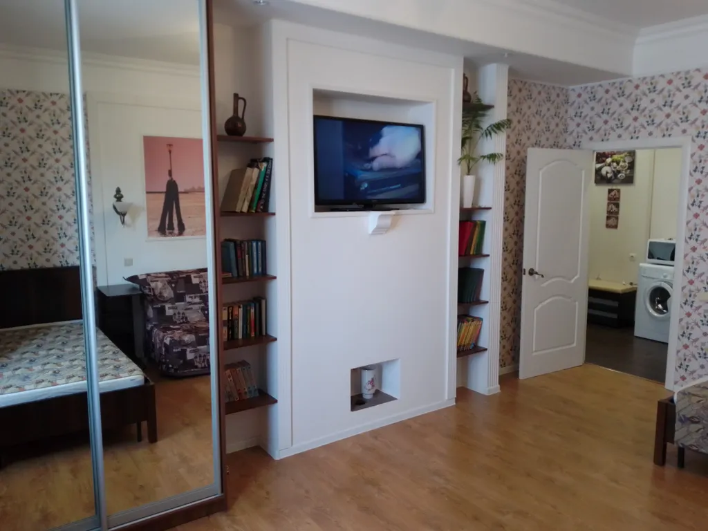 Тихая квартира в курортной зоне, парк виден из окна