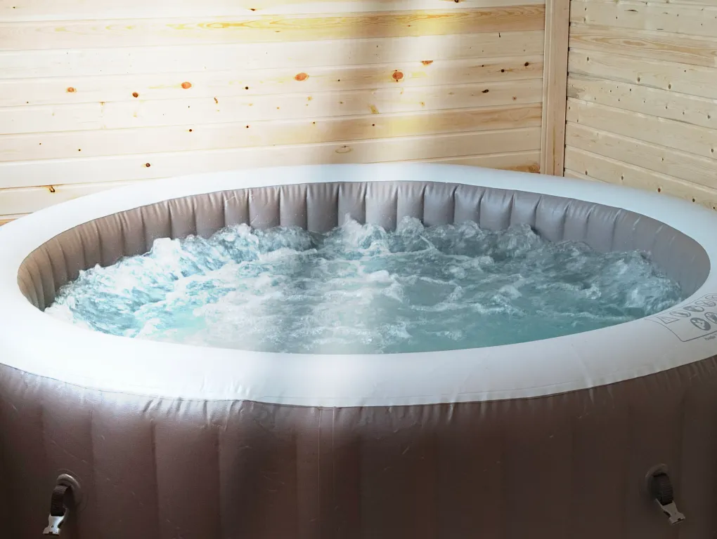 Домик для семейного отдыха на природе