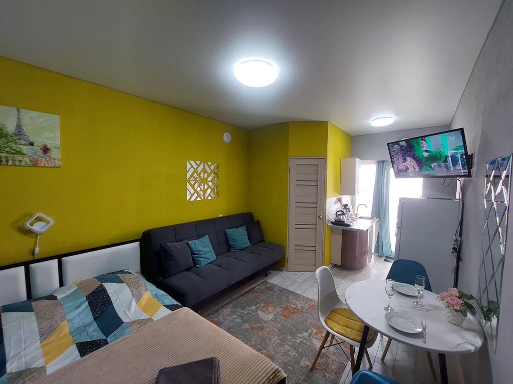 Студия № 2, на 1 этаже