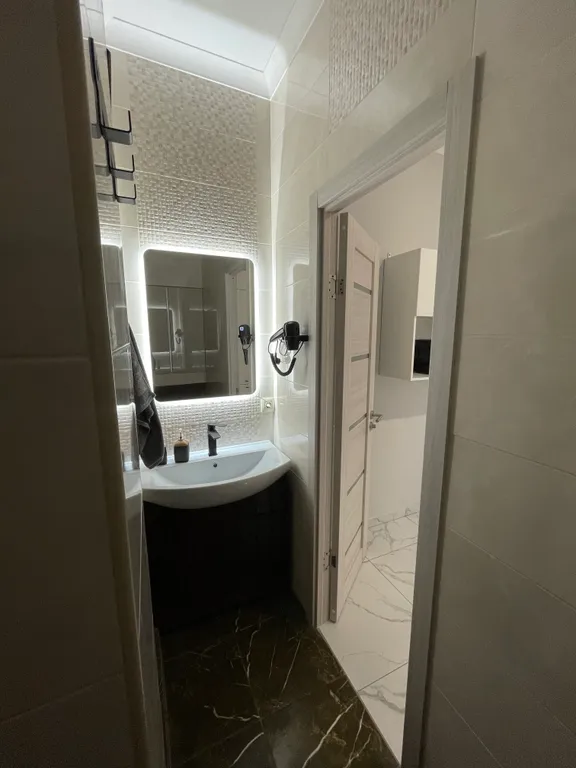 Уютный двухкомнатный рядом с красивой природой для отдыха от суеты