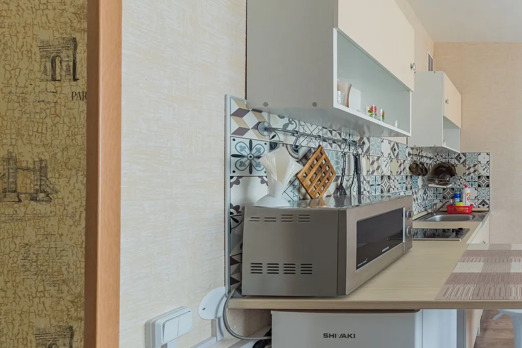 Уютная студия для двоих