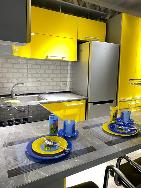 Уютная квартира с шикарным видом