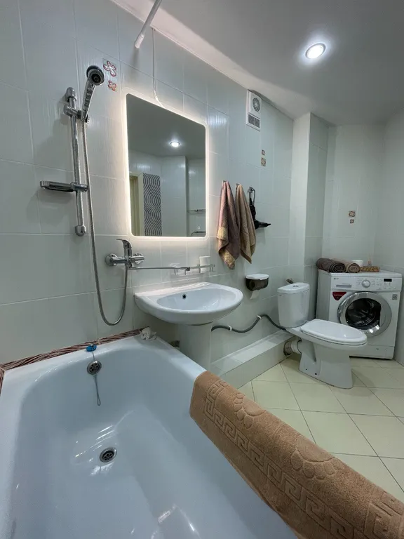 Уютная квартира в тихом районе с индивидуальным отоплением