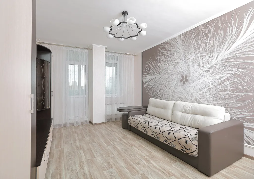 Квартира Просторная 2-комнатная квартира на Алексеева — Красноярск