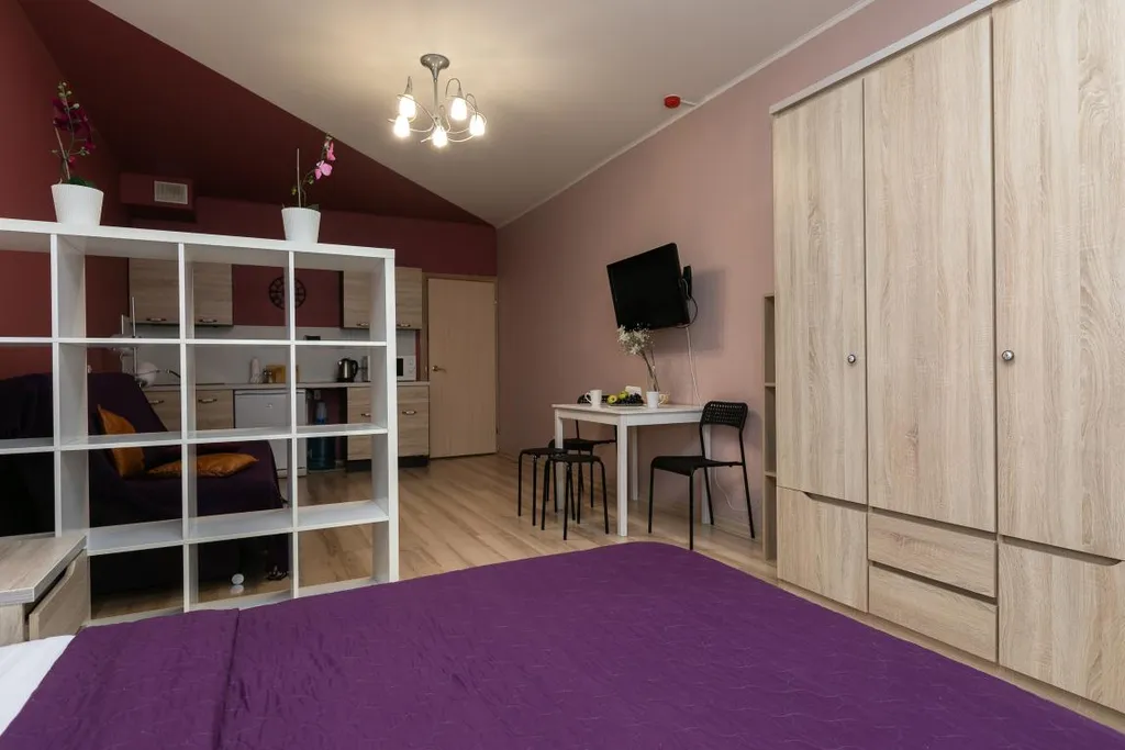 Квартира Квартира Апартамент в ЖК Артек в центре у Дендропарка — Екатеринбург