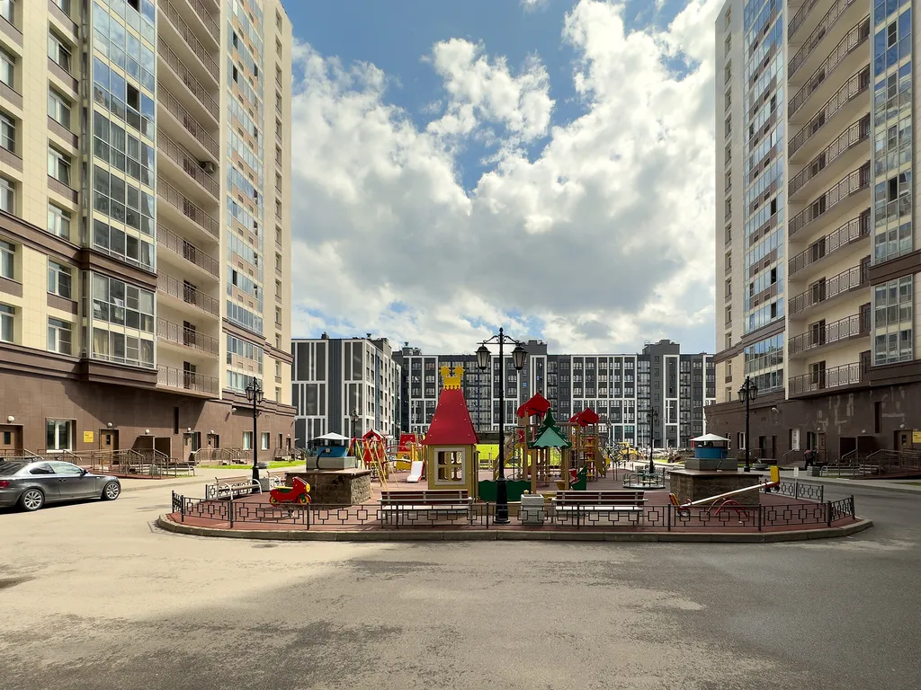 Однокомнатная квартира Оранж у м. Лесная