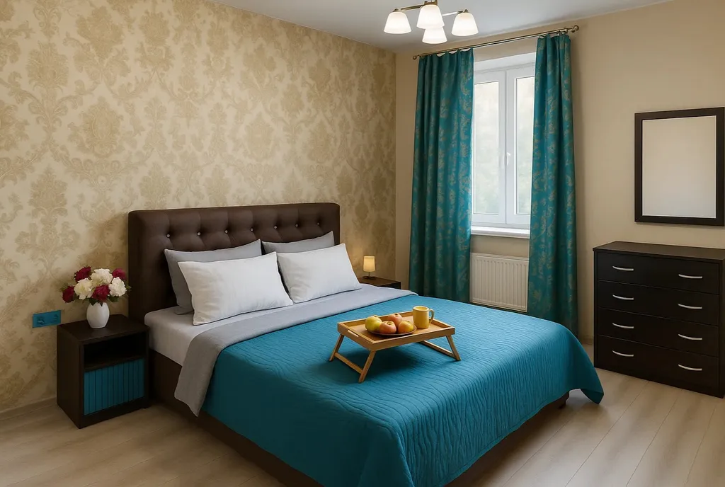 Уютная двухкомнатная квартира в географическом центре — аренда посуточно в Волгоград