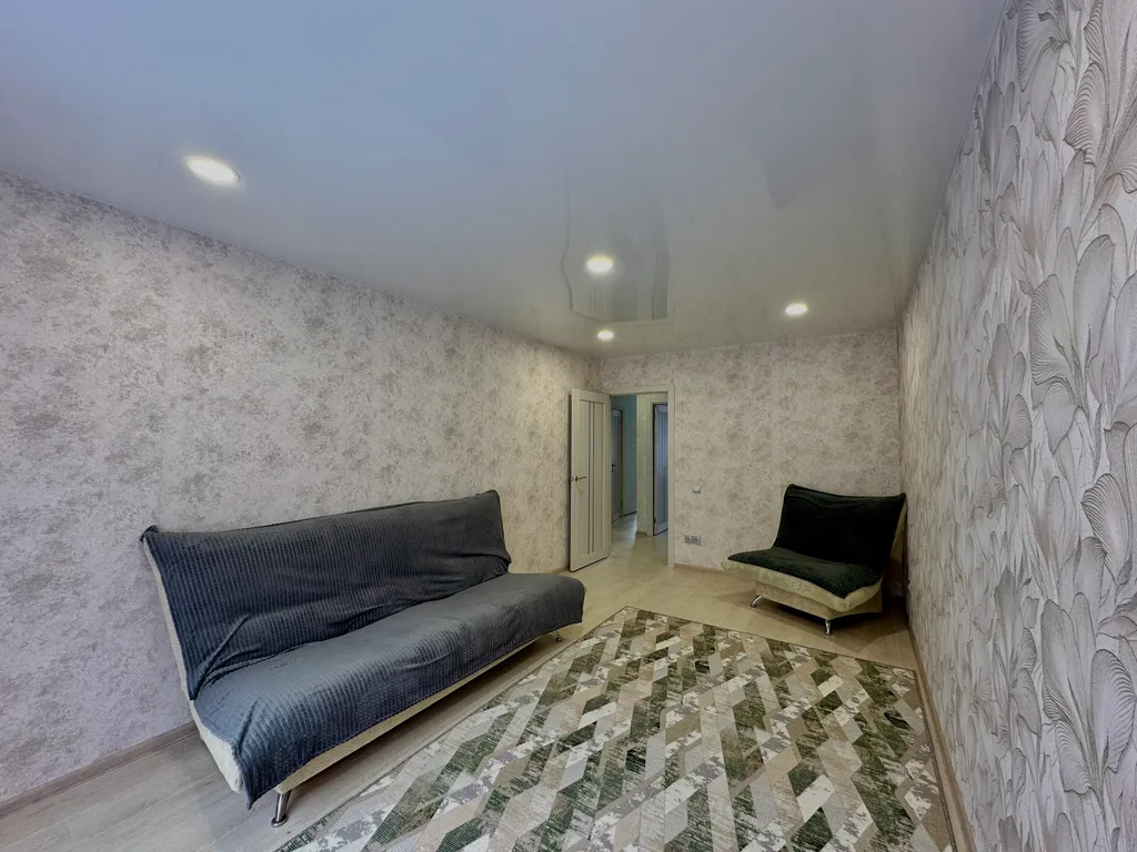 Двухкомнатная квартира в центре города