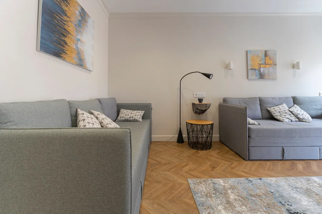 Квартира Новые и комфортабельные апартаменты — Зеленоградск