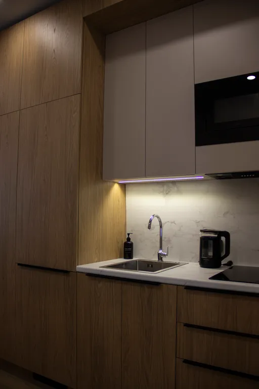 Просторные апартаменты в Iremel Tower