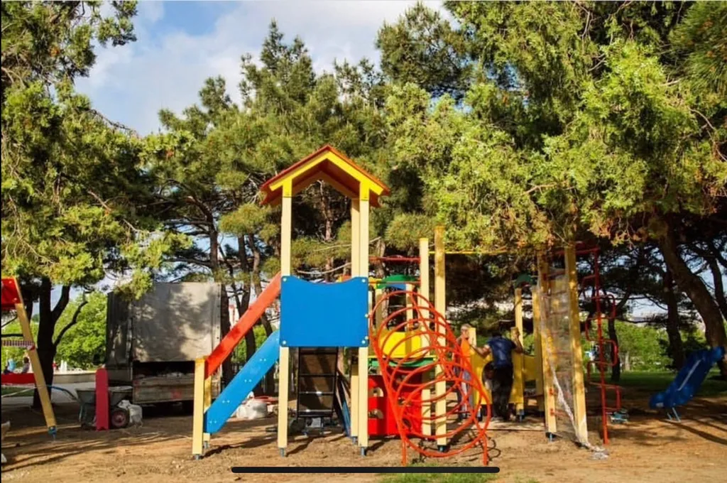 Квартира Квартира Апаптамент с видом на море — Анапа