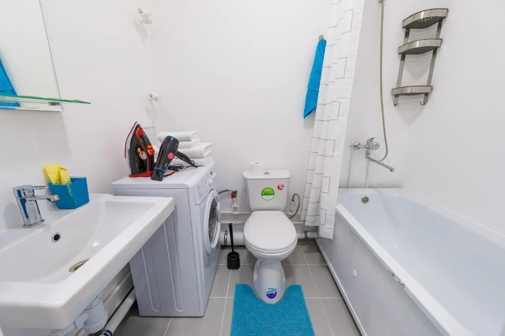 Студия со скандинавским стилем в центре города