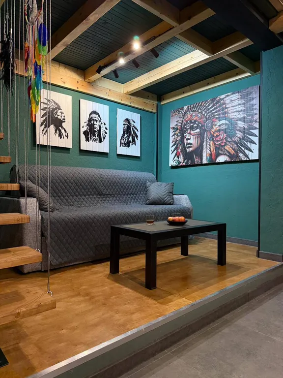 Квартира Атмосферный лофт с отдельным входом — аренда посуточно в Череповец