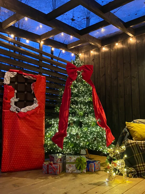 Коттедж Уютный домик в лесу — Гжель