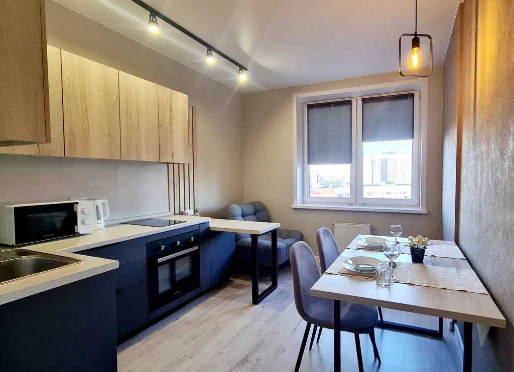 Улучшенный апартамент в центре города