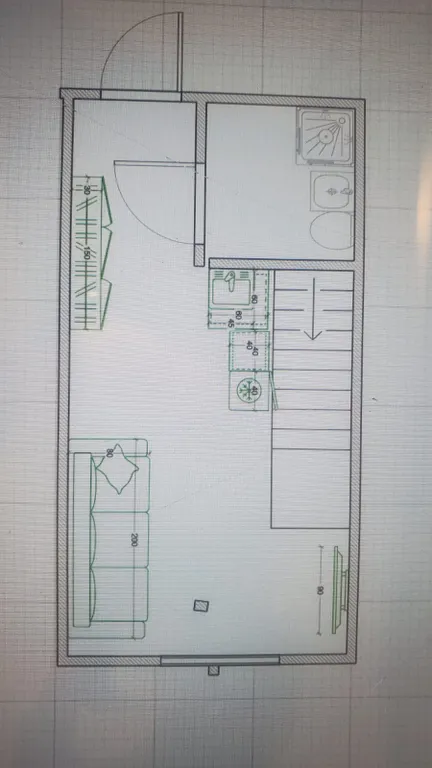 Квартира с новым ремонтом в стиле лофт