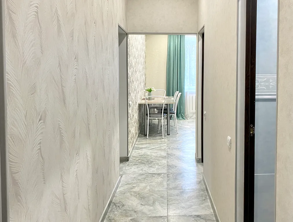 Двухкомнатная квартира в центре города