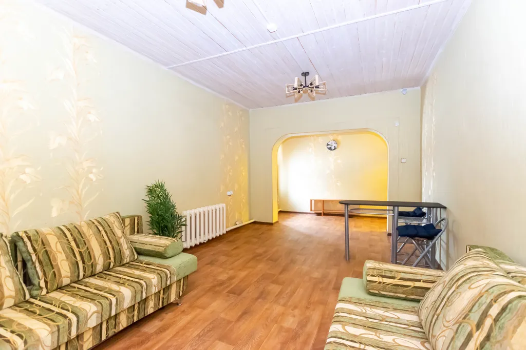 Дом вблизи соснового бора